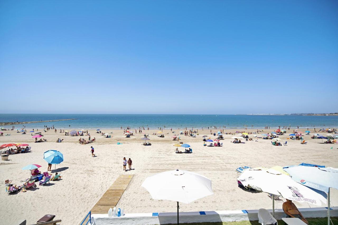 Primera línea con vistas al mar El Puerto de Santa María Exterior foto