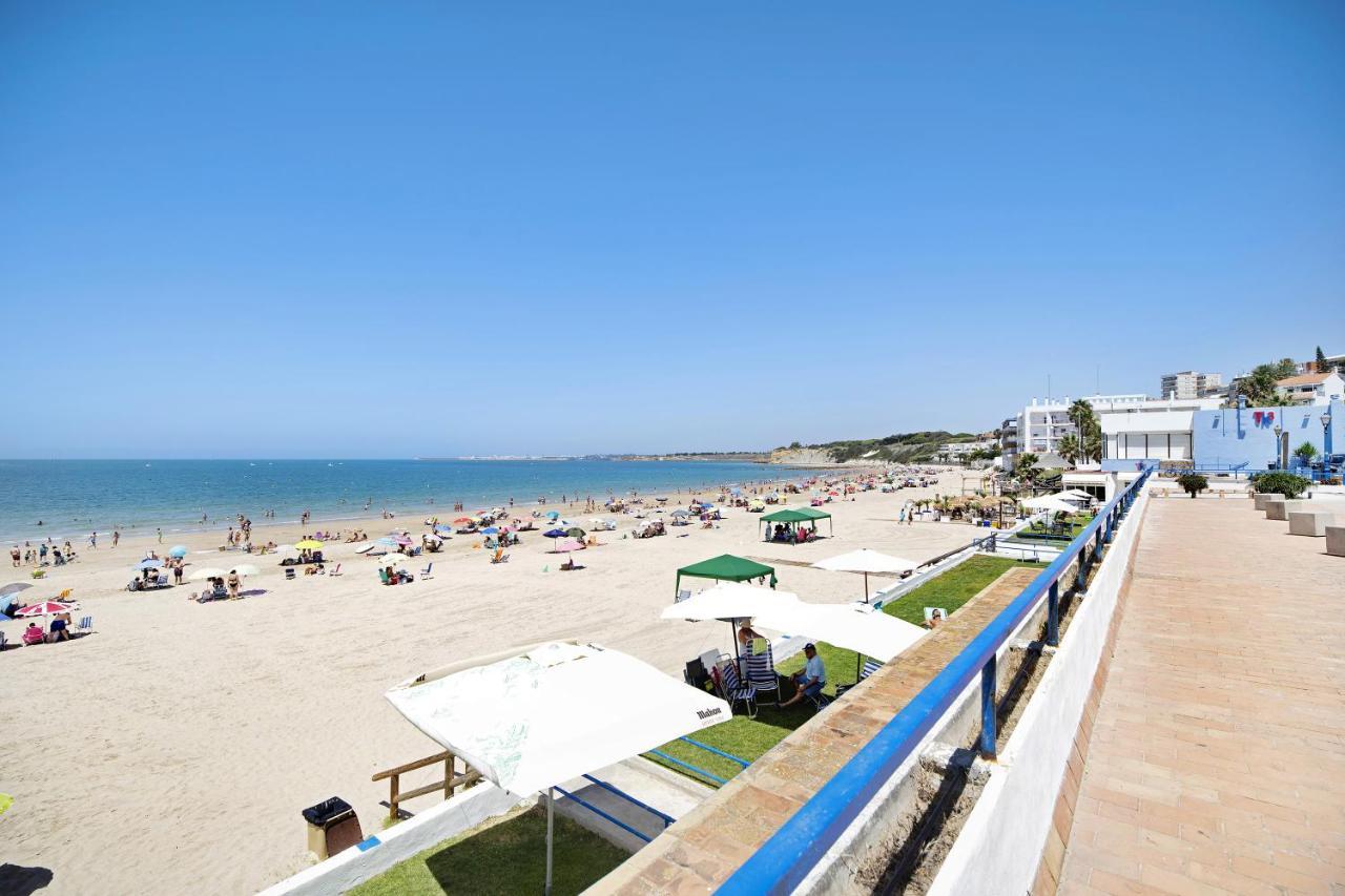 Primera línea con vistas al mar El Puerto de Santa María Exterior foto